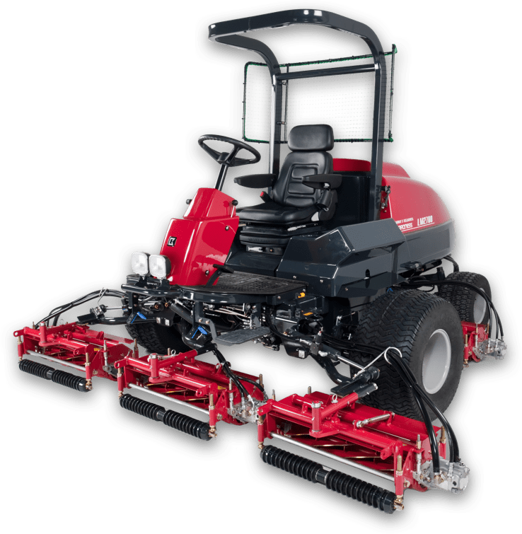 Our Flagship Fairway Mower - Riding Mower Clipart (738x755), Png Download