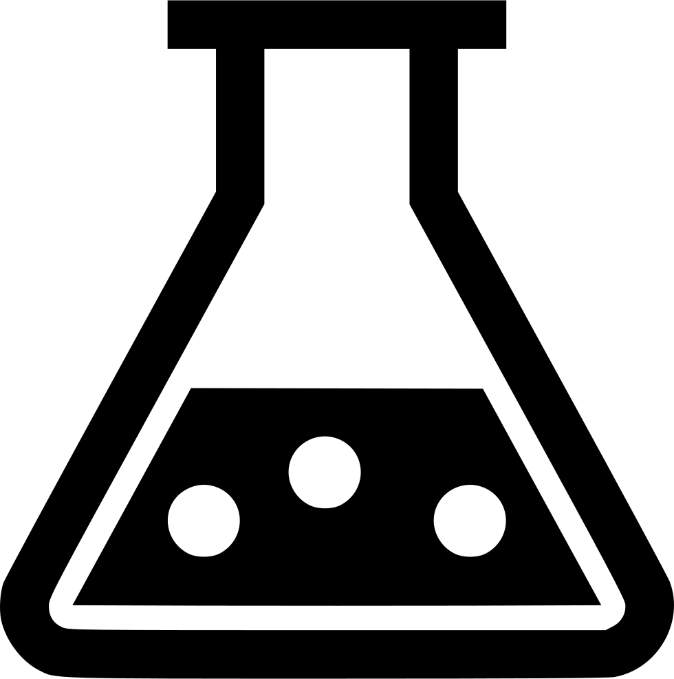 Png File Svg - Beaker Icon Clipart (980x986), Png Download