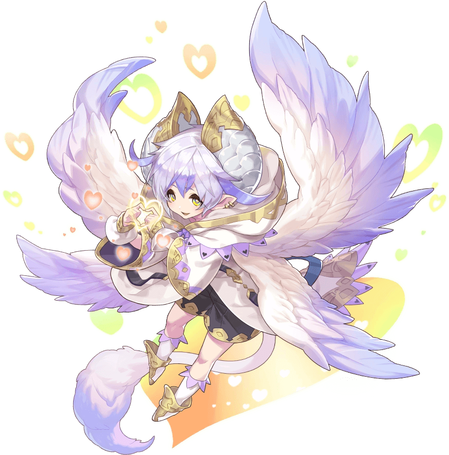 Tweet Share - Dragalia Lost Cupid Clipart (1024x1024), Png Download
