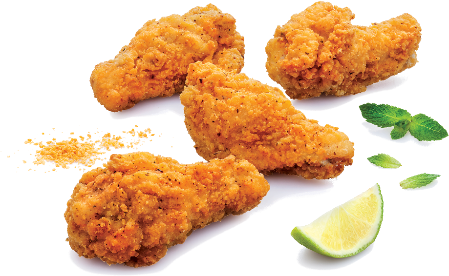 Piri Piri Chicken Wings - Crispy Fried Chicken Clipart (1000x667), Png Download