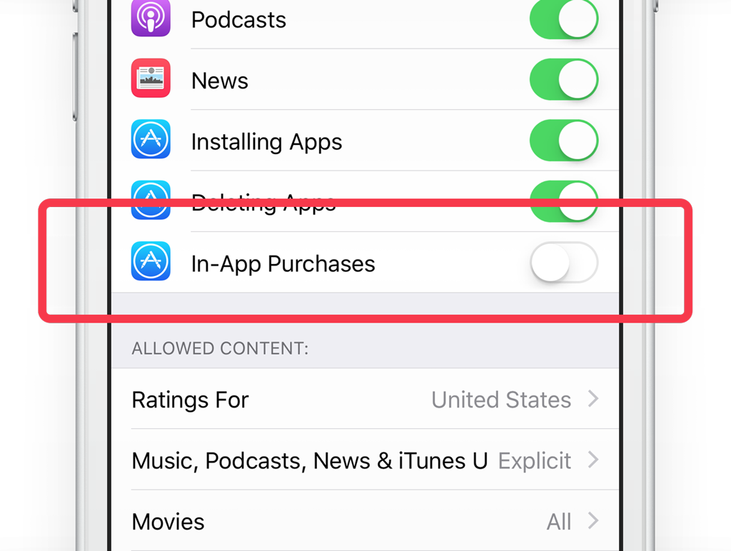 Parental Controls - Apple News Clipart (1024x772), Png Download