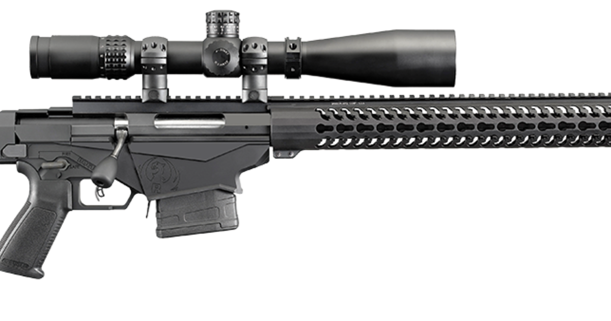 Ruger Precision Rifle - Ruger Precision Rifle 6mm Creedmoor Clipart (1200x630), Png Download