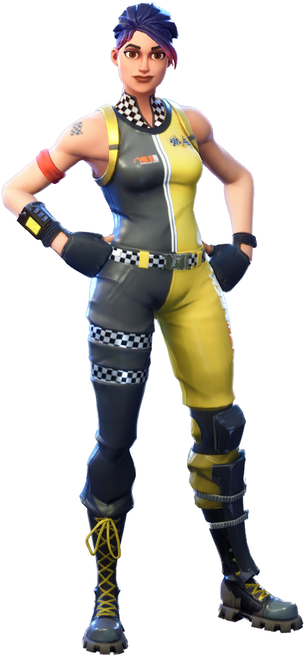 Fortnite Whiplash Png Image - Fortnite Whiplash Skin Png Clipart (1100x1100), Png Download