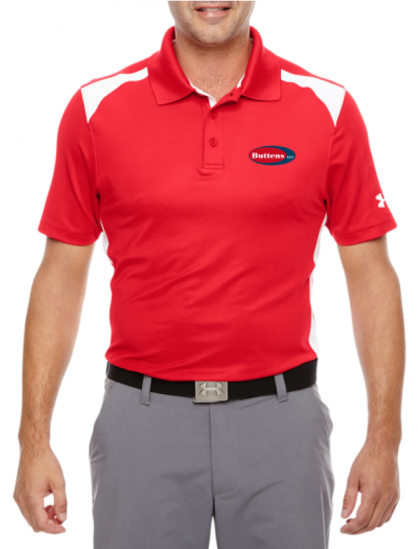 Under Armour Men's Team Colorblock Polo - Custom Under Armour Polo Shirts Clipart (800x800), Png Download