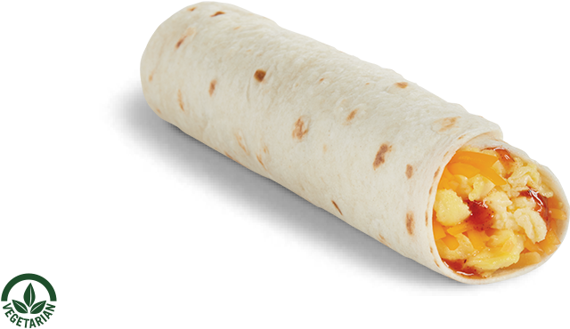 Breakfast Roller - Burrito Clipart (860x480), Png Download