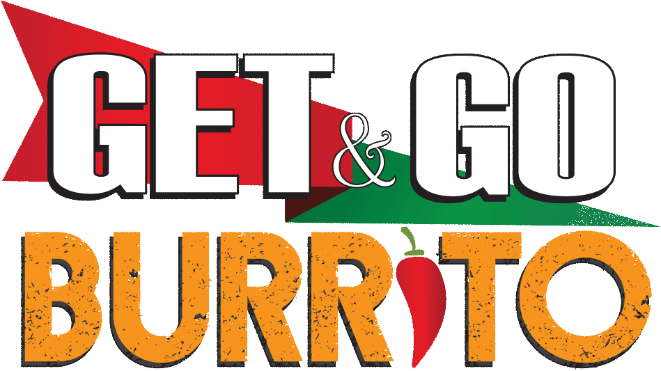 Logo Logo Logo Logo - Get And Go Burrito Clipart (1024x645), Png Download