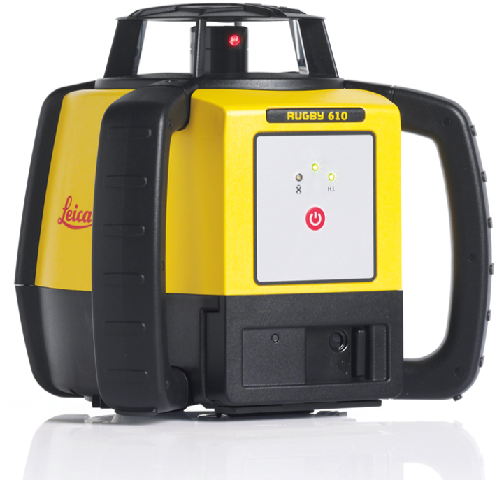 Laser Level - Leica Rugby 640 Clipart (714x715), Png Download