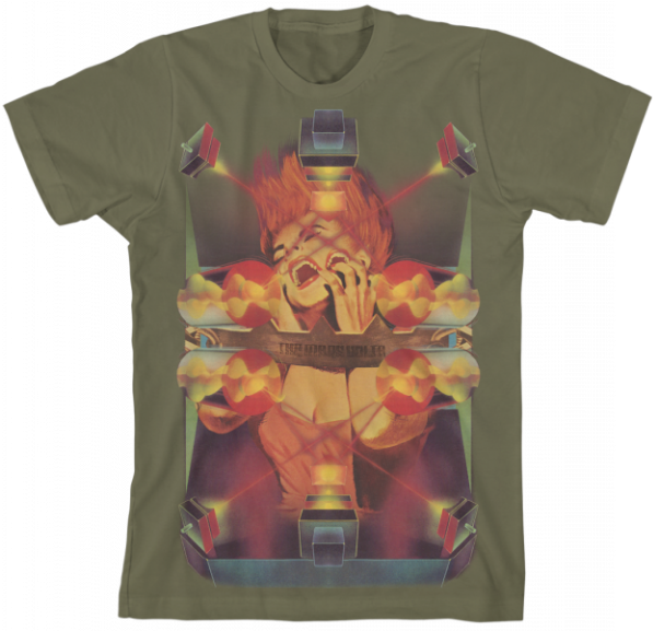 The Mars Volta Laser Walls T-shirt - Never Broke Again Shirts Clipart (600x600), Png Download
