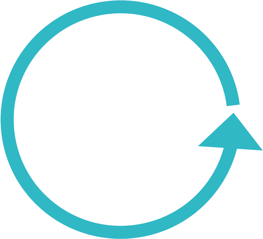 360 Degrees Arrow Icon Clipart (1024x1024), Png Download