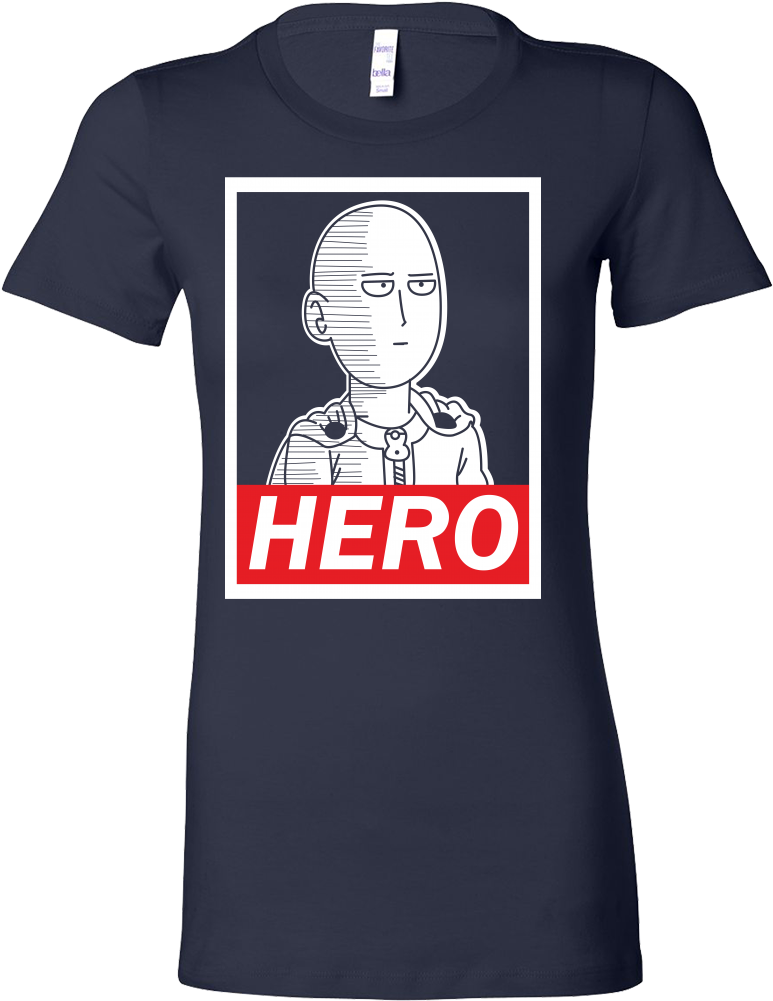 One Punch Man - Funny Cop Wife Shirts Clipart (773x1001), Png Download