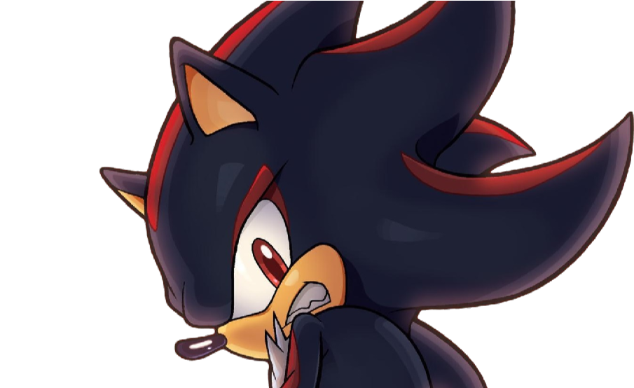 Shadow The Hedgehog Drawing Clipart (982x553), Png Download