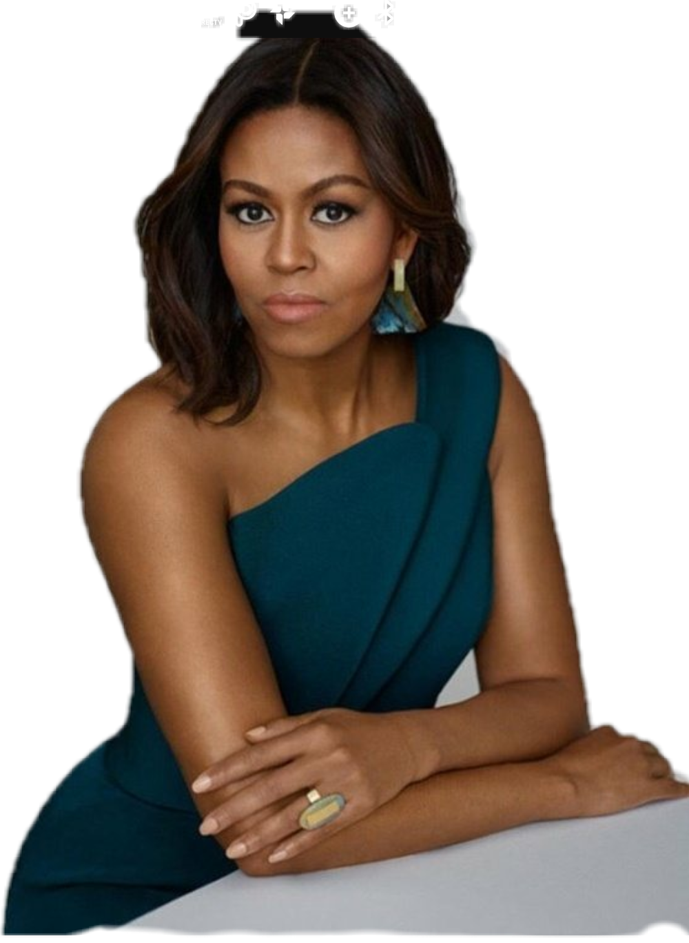 1000 X 1368 5 - Essence Michelle Obama Photoshoot Clipart (1000x1368), Png Download