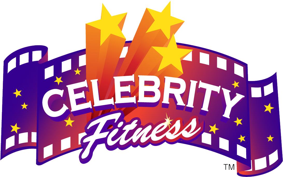 Celebrity Fitness Corporate Wellness - Logo Celebrity Fitness Clipart (1161x783), Png Download