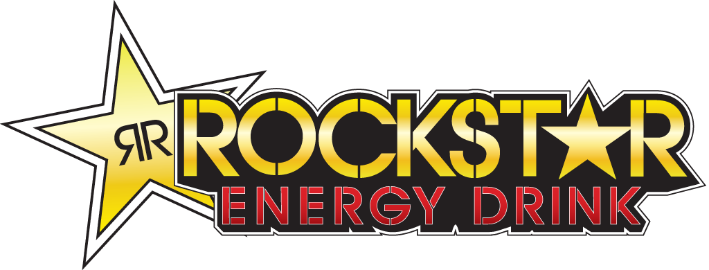 Les Marques Des Produits - Rockstar Logo Clipart (1024x390), Png Download
