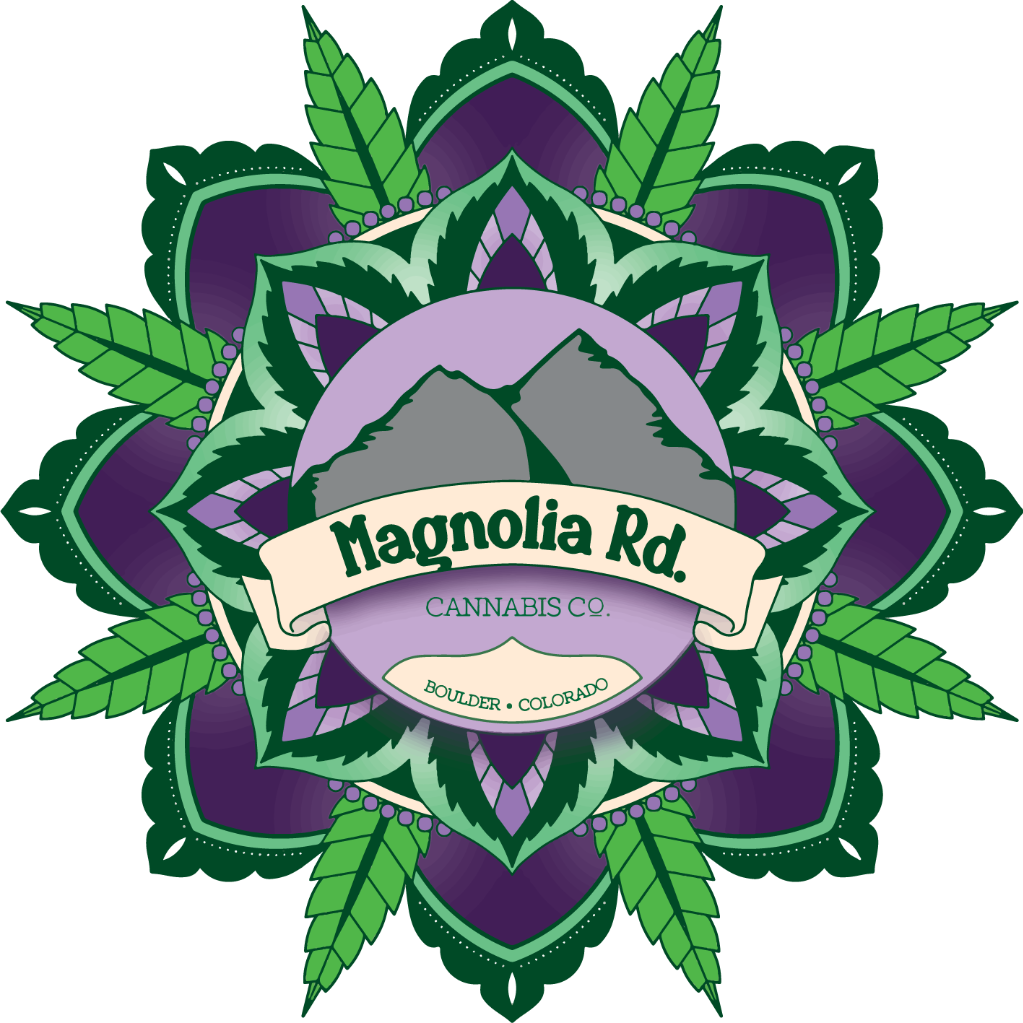 Recreational & Medical Marijuana Dispensaries Near - Magnolia Road Boulder Cannabis Clipart (1023x1023), Png Download