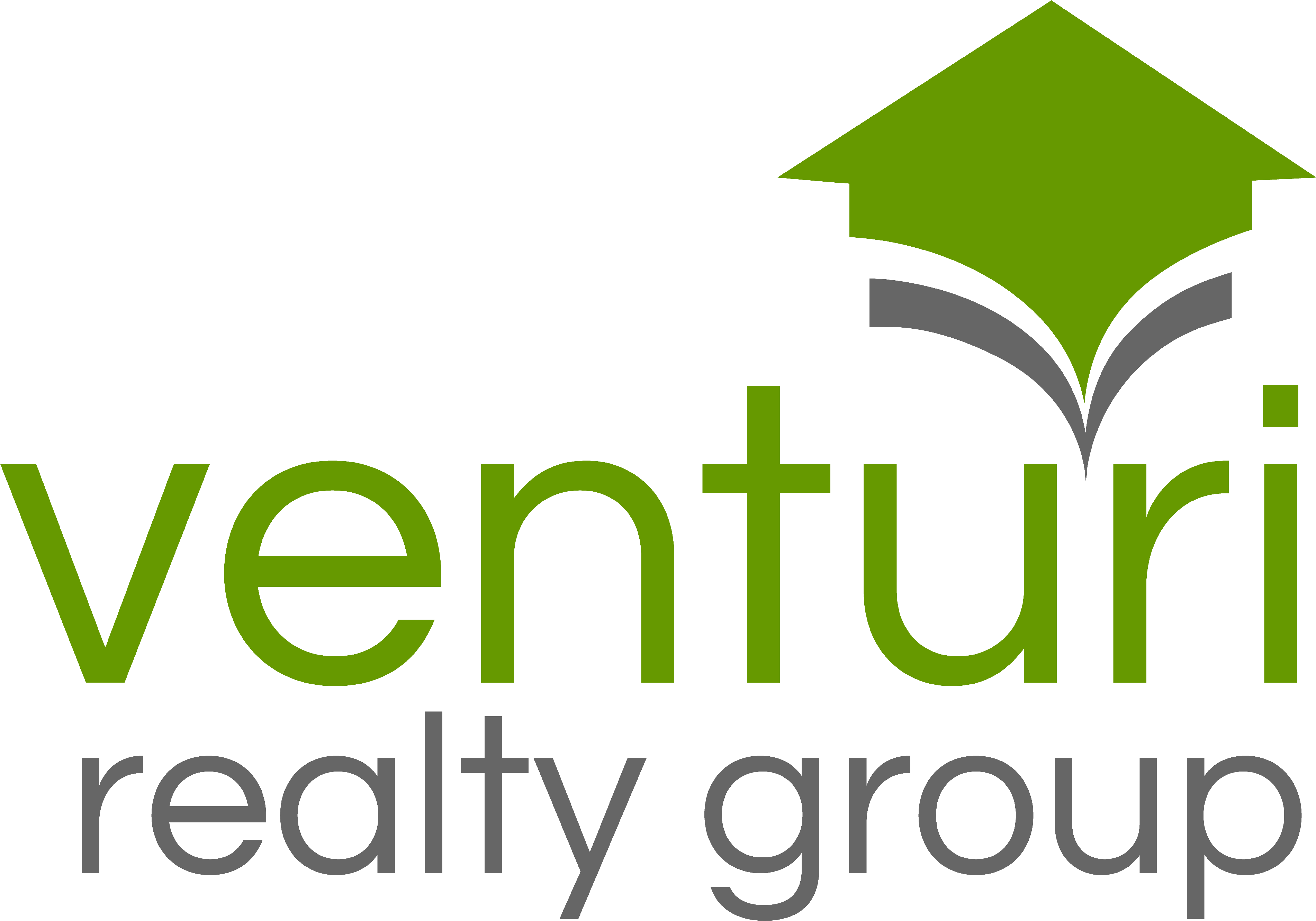 Venturi Realty Group - Umbrella Clipart (3950x3950), Png Download