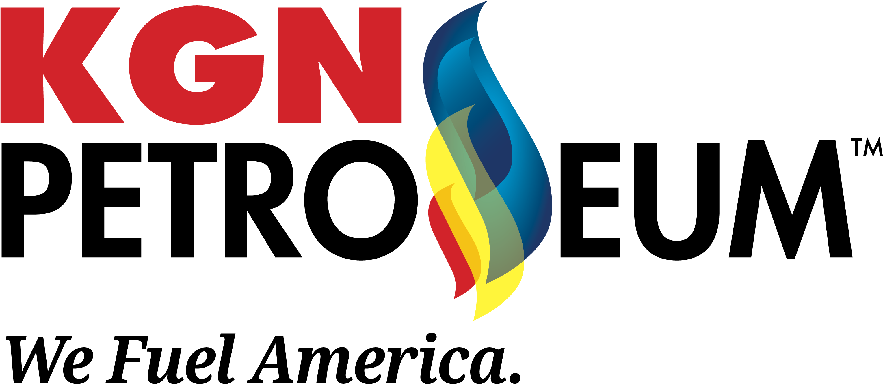 Kgn Petroleum Logo - Graphic Design Clipart (3300x1359), Png Download