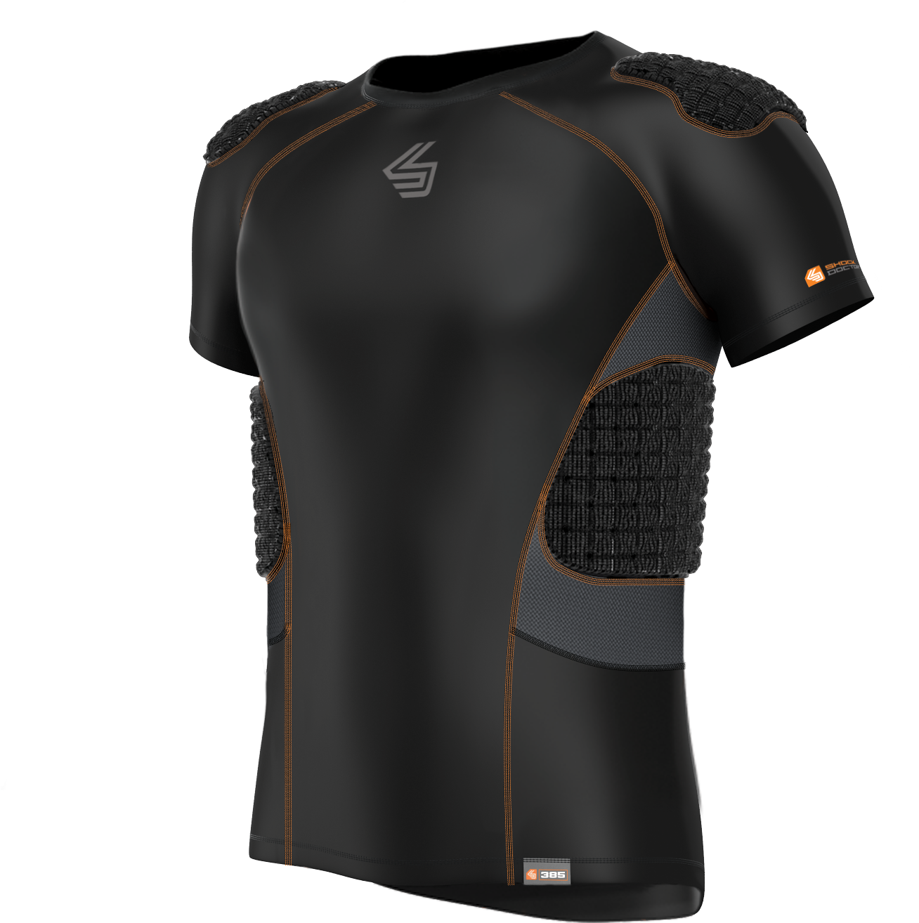 Core Shockskin 5-pad Shirt - Active Shirt Clipart (1800x1800), Png Download