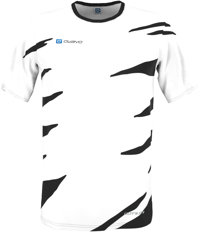 Design Zebra - Active Shirt Clipart (800x800), Png Download