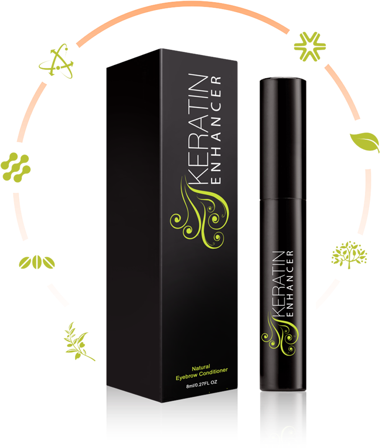 Eyebrow Keratin Enhance Logo - Mofga Clipart (800x933), Png Download