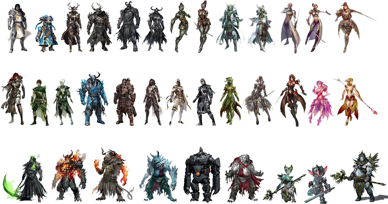 League Of Legends Characters Png Transparent Image - All Character In Lol Clipart (800x410), Png Download