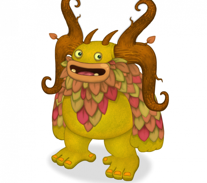 My Singing Monsters Wiki Monsters My Singing Monsters - My Singing Monsters Entbrat Clipart (678x600), Png Download