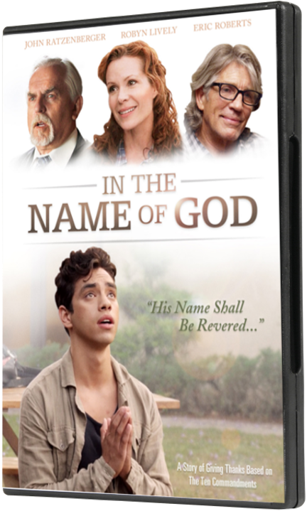 1510088580 Dvd In The Name Of God - Latest Christian Movies Clipart (500x742), Png Download