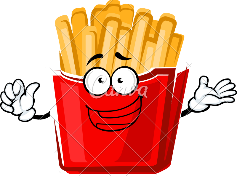 800 X 594 1 - French Fries Clipart (800x594), Png Download