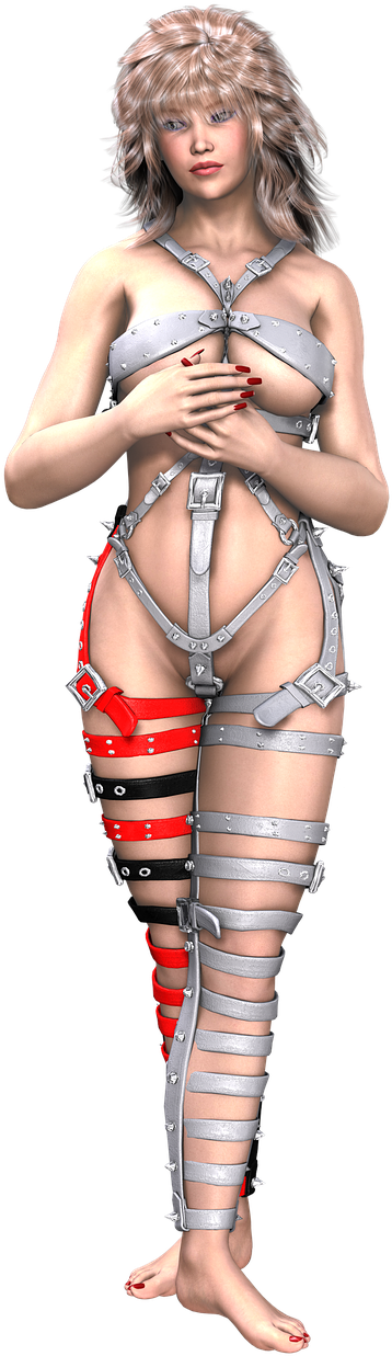 Sexy Fantasy Girl Png Clipart (924x1280), Png Download