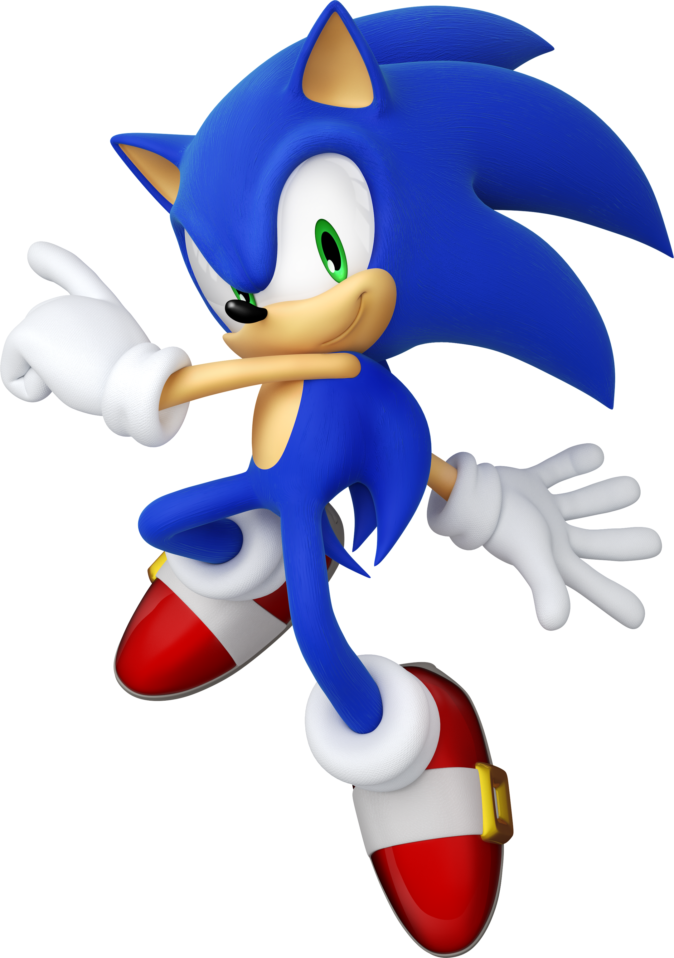 Sg Modern - Sonic The Hedgehog Ring Clipart (2161x3071), Png Download