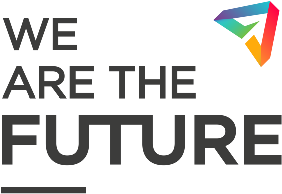 Image From We Are The Future - We Are The Future Logo Clipart (720x524), Png Download