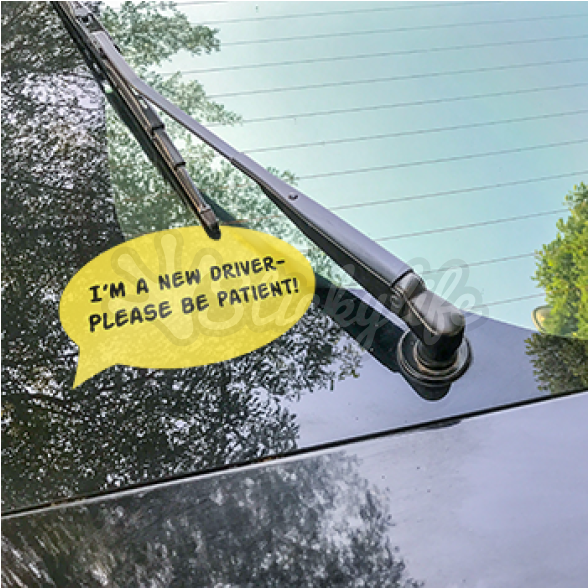 Custom Speech Bubble Decal - Car Clipart (940x587), Png Download