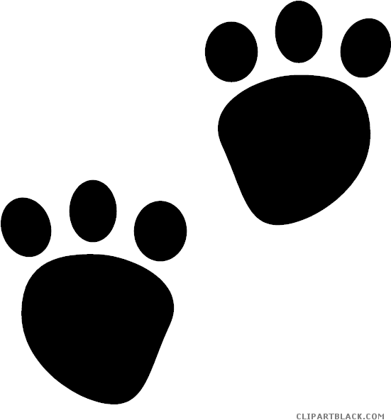 Bear Paw Png - Patinha De Cachorro Em Png Para Imprimir Clipart (550x630), Png Download