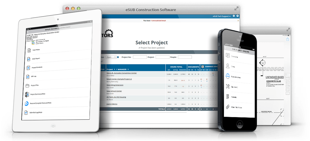 Best Construction Project Management Software - Construction Project Management Software Clipart (1193x550), Png Download