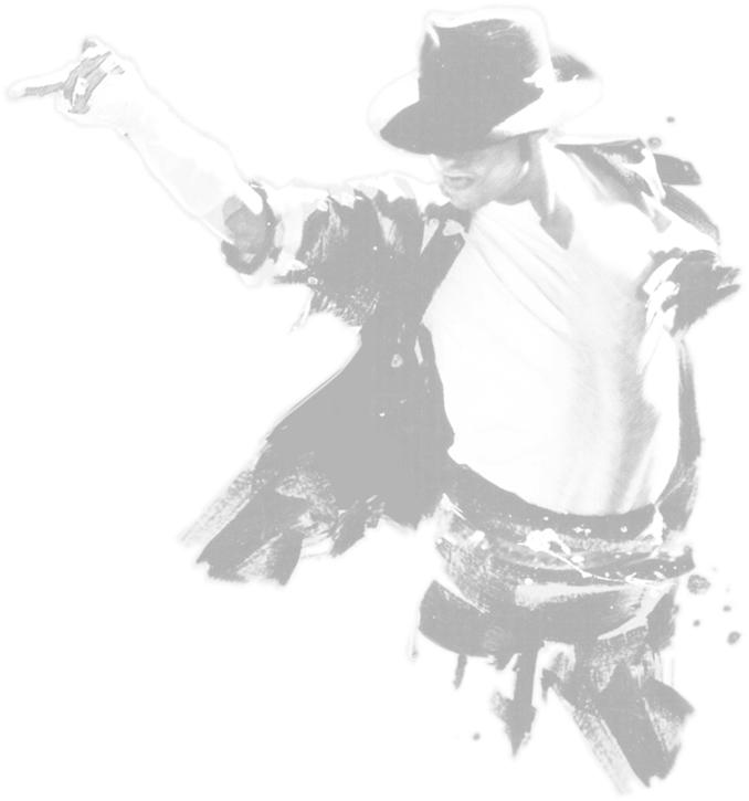 Dal 2001, La Più Grande Community Jacksoniana D'italia - Michael Jackson Billie Jean Dessin Clipart (709x742), Png Download