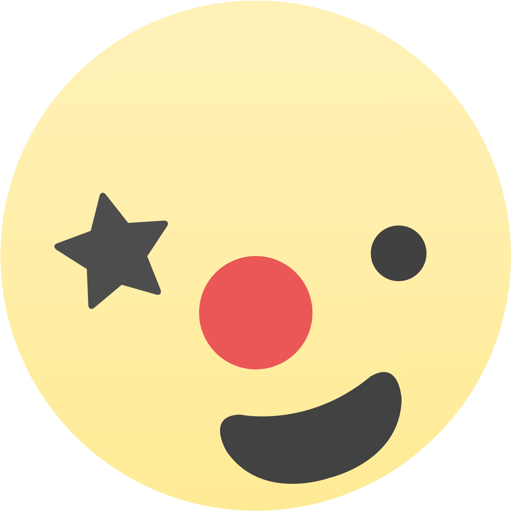 Open - Smiley Clipart (2000x2000), Png Download