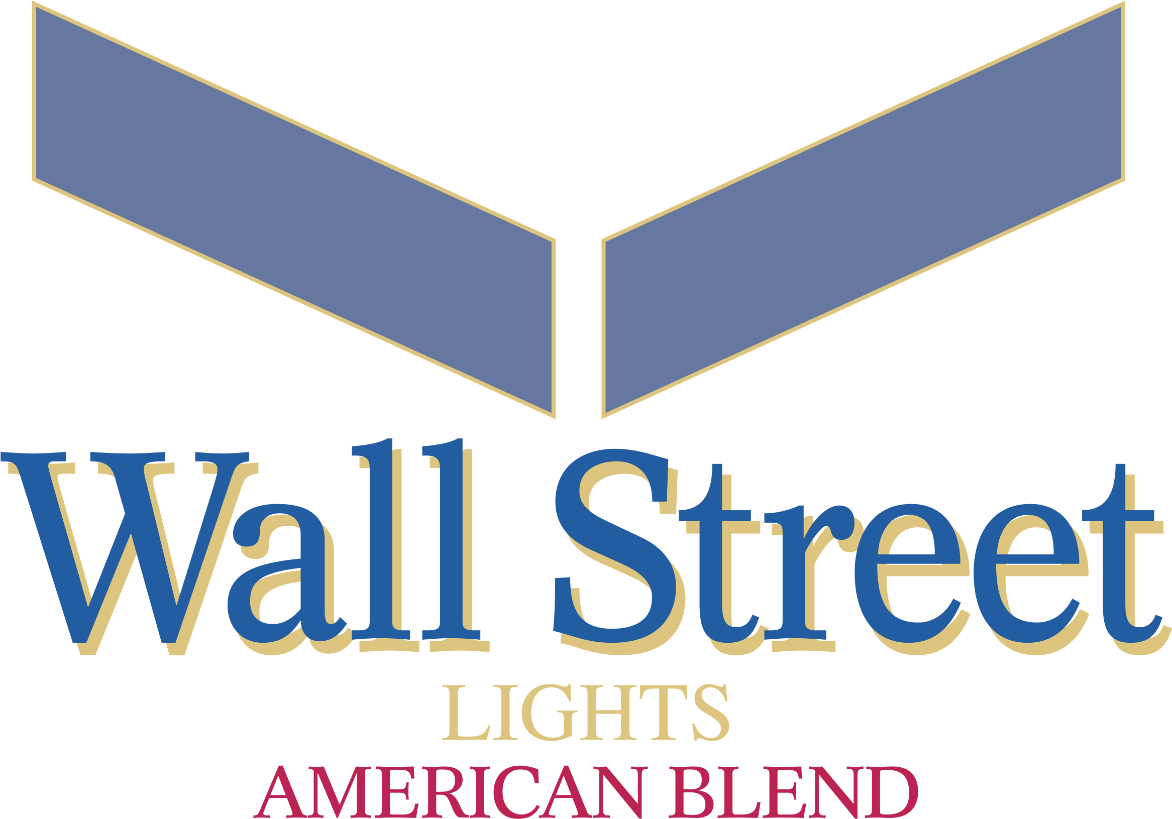 Wall Street Lights Logo Png Transparent - Wall Street Clipart (2333x1631), Png Download