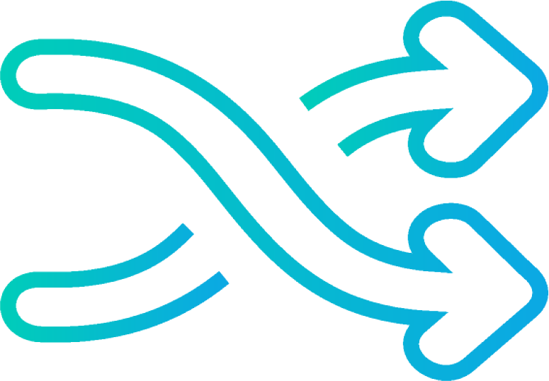 Adaptation Of A Musical Concept - Dos Flechas Cruzadas Png Clipart (775x538), Png Download