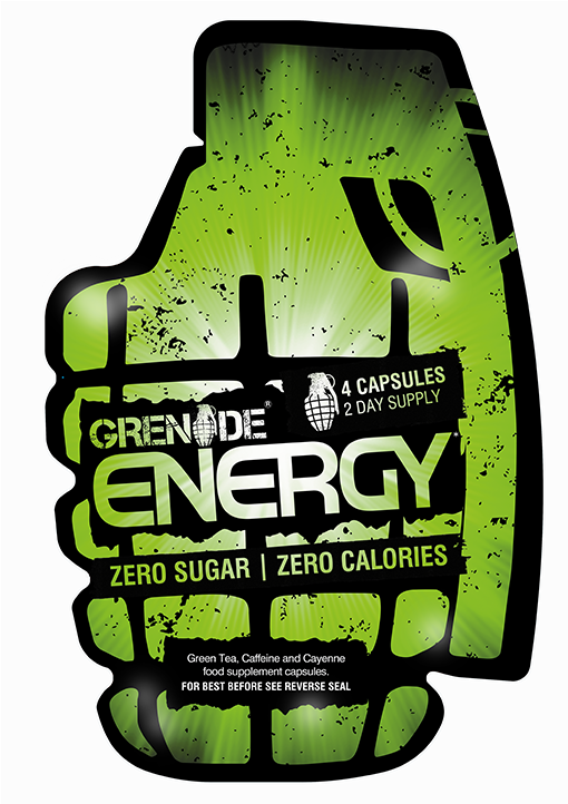 Grenade Nutrition Clipart (600x800), Png Download
