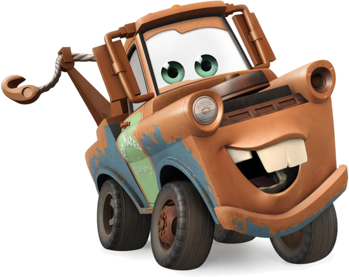 Team Gallery - Disney Cars Mater Png Clipart (1024x790), Png Download