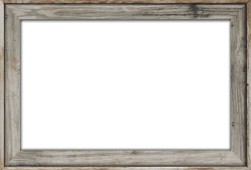 Free Png Old Wooden Frame Png Png Images Transparent - Photography Clipart (850x575), Png Download