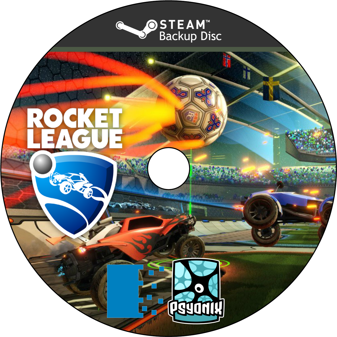Rocket League - Rocket League Twitter Header Clipart (1422x1442), Png Download