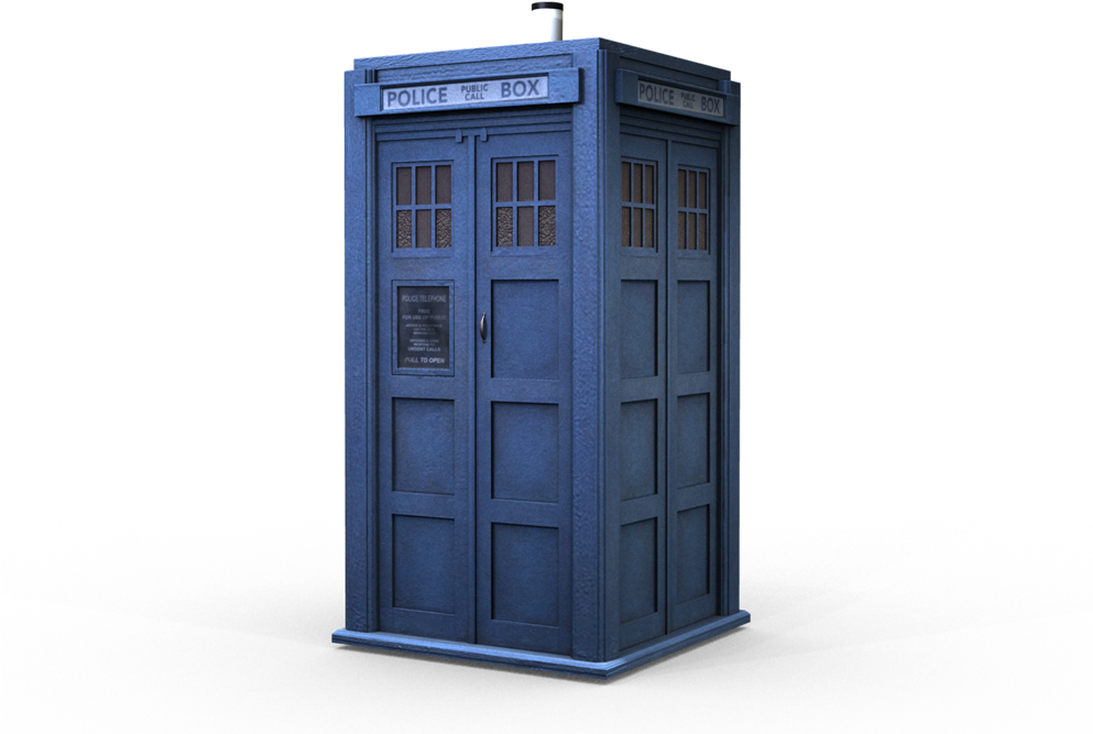 “ Tardis Exteriors - Cupboard Clipart (992x744), Png Download