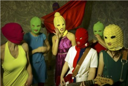 Pussy Riot Sweden Clipart (870x362), Png Download