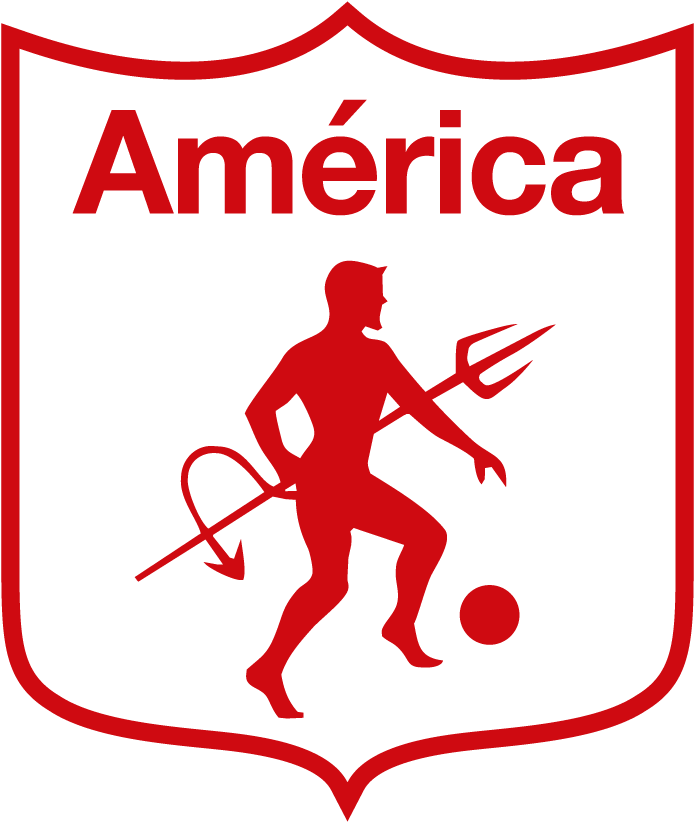 A Partir Del 2017 Se Presenta El Escudo Institucional - Escudo Del America De Cali Png Clipart (855x855), Png Download
