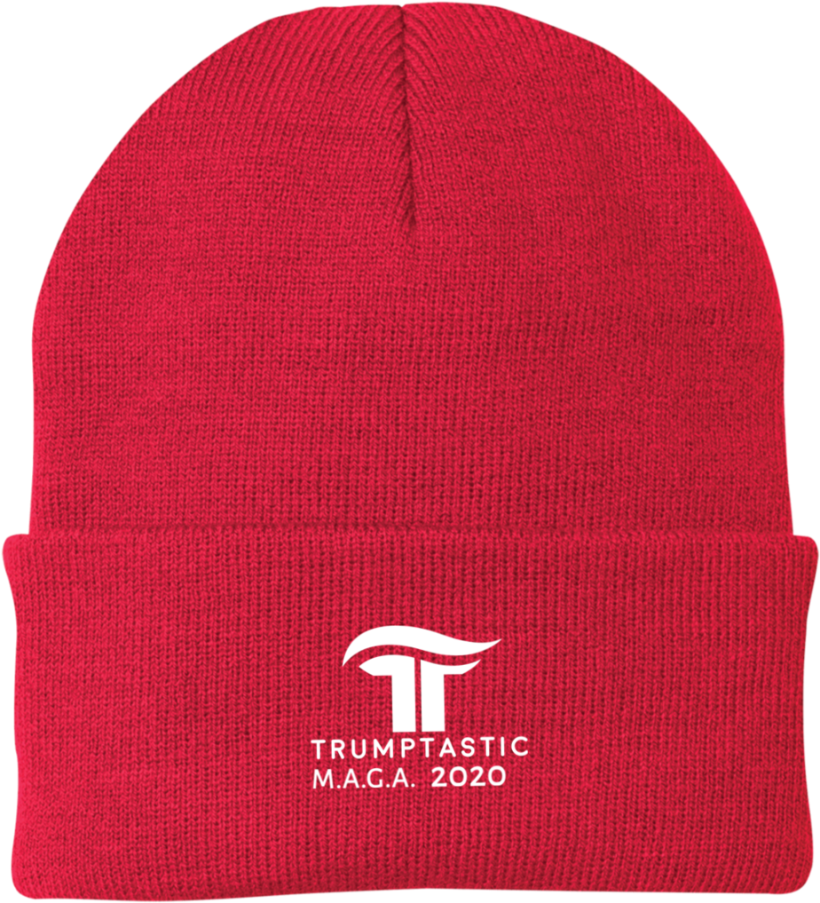 Trumptastic Maga 2020 Embroidered Beanie - Beanie Clipart (1024x1024), Png Download