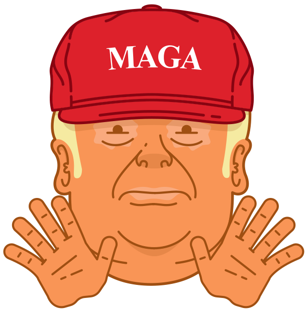 Maga Stickers Messages Sticker-11 Clipart (618x618), Png Download