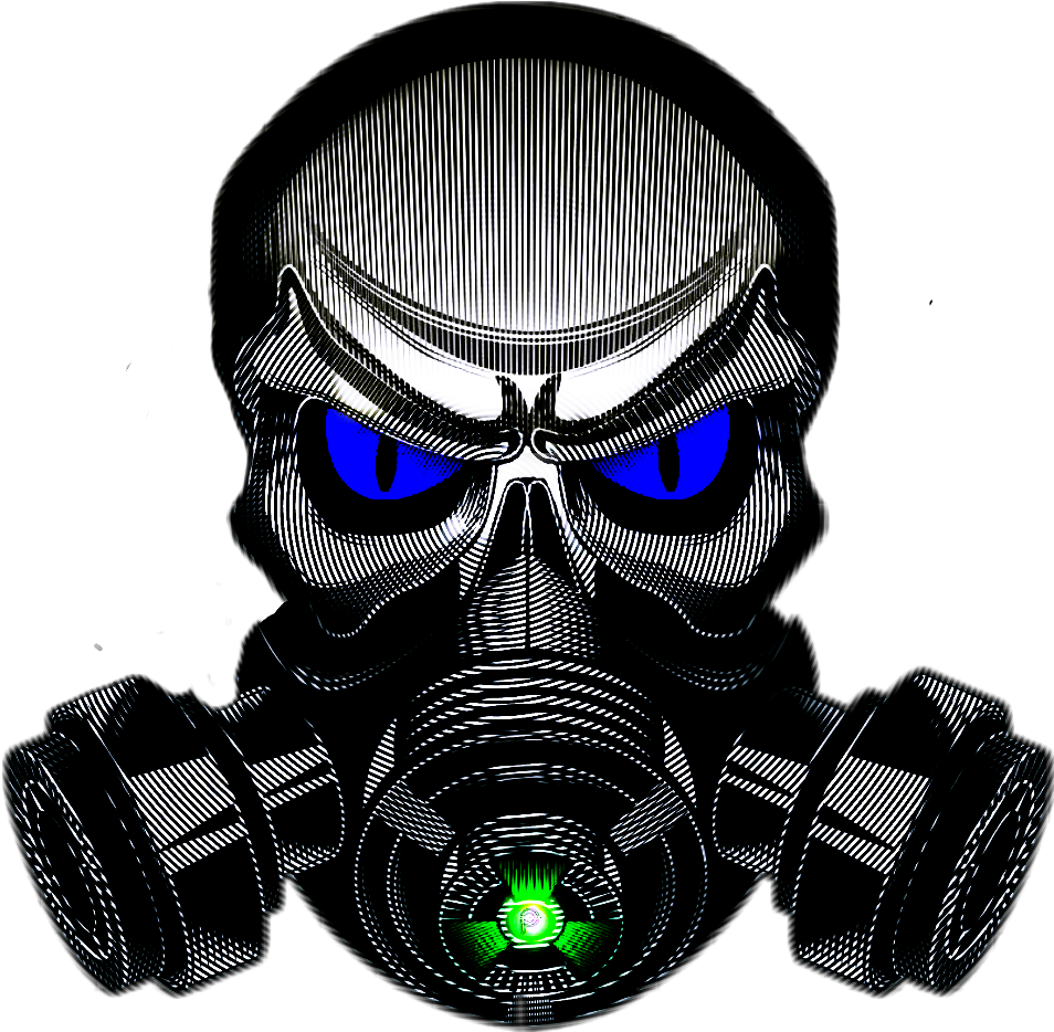 Download Gasmask Sticker Gas Mask Sticker Clipart Png Download PikPng