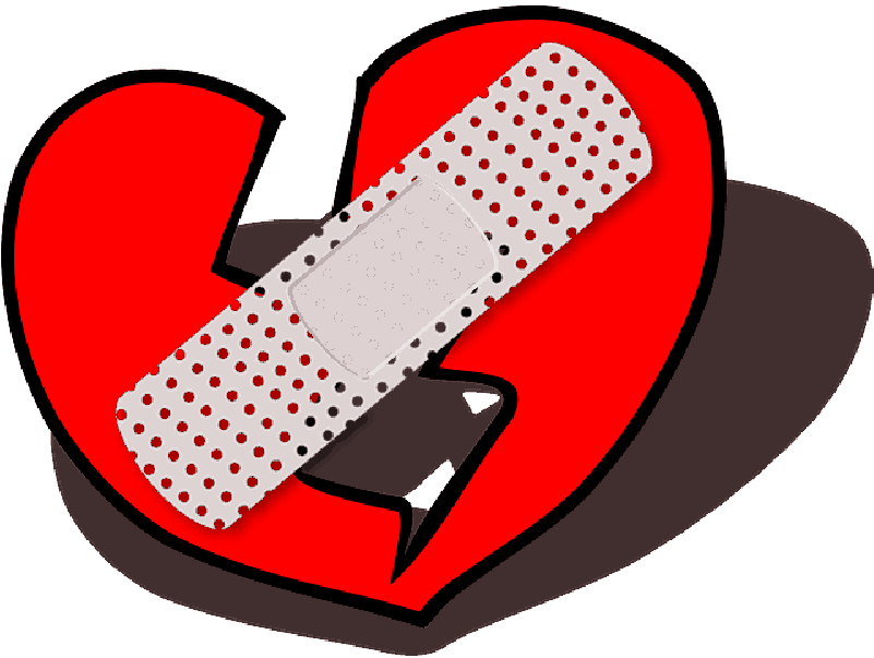 Emoji De Corazones Rotos Png , Png Download - Heal Clipart Transparent Png (801x603), Png Download