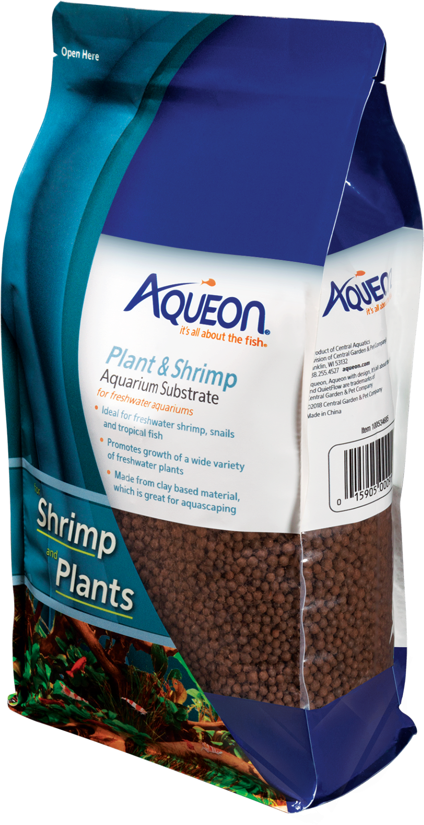 Aqueon Plant & Shrimp Aquarium Substrate Clipart (1920x1920), Png Download